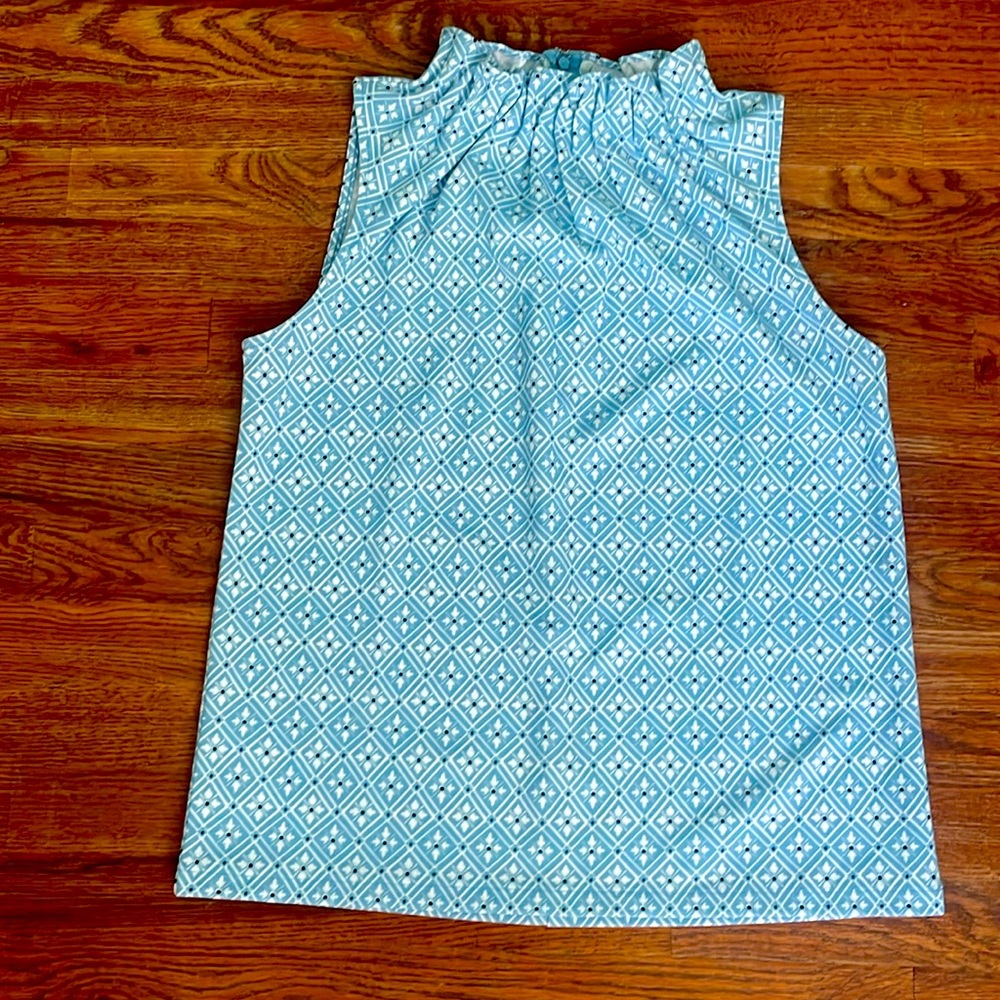 Ann Taylor Factory Sleeveless Blouse
